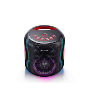 Sharp | PS-919 Party Speaker | W | Waterproof | Bluetooth | Black | Portable | Wireless connection