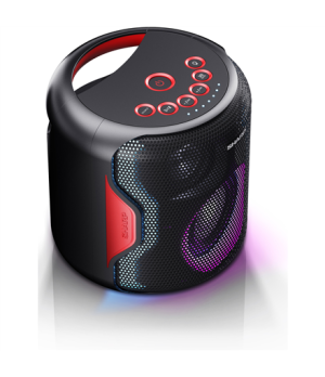 Sharp | PS-919 Party Speaker | W | Waterproof | Bluetooth | Black | Portable | Wireless connection