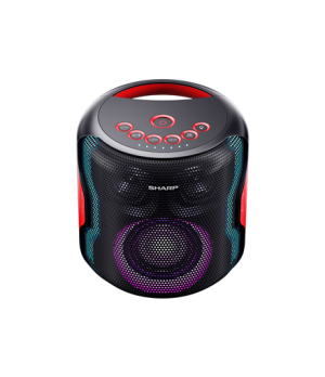 Sharp | PS-919 Party Speaker | W | Waterproof | Bluetooth | Black | Portable | Wireless connection