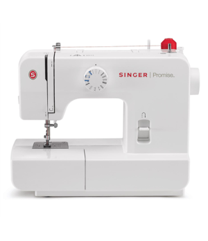 Singer | Sewing Machine | Promise 1408 | Number of stitches 8 | Number of buttonholes 1 | White