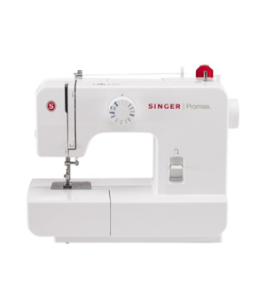 Singer | Sewing Machine | Promise 1408 | Number of stitches 8 | Number of buttonholes 1 | White