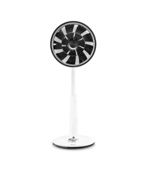Duux | Fan | Whisper | Stand Fan | White | Diameter 34 cm | Number of speeds 26 | Oscillation | 2-22 W | Yes | Timer
