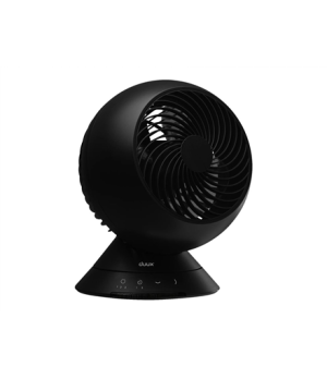 Duux | Fan | Globe | Table Fan | Black | Diameter 26 cm | Number of speeds 3 | Oscillation | 23 W | Yes