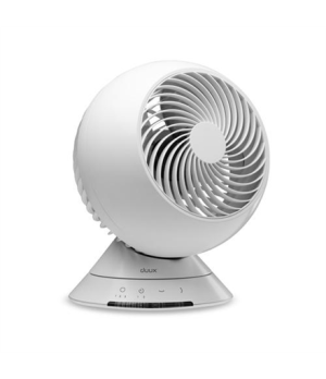 Duux | Fan | Globe | Table Fan | White | Diameter 26 cm | Number of speeds 3 | Oscillation | 23 W | Yes