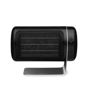 Duux Heater Twist Fan Heater 1500 W Number of power levels 3 Suitable for rooms up to 20-30 m² Black