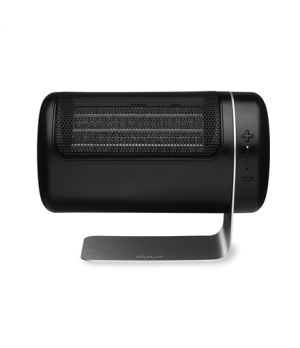 Duux Heater Twist Fan Heater 1500 W Number of power levels 3 Suitable for rooms up to 20-30 m² Black