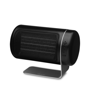 Duux Heater Twist Fan Heater 1500 W Number of power levels 3 Suitable for rooms up to 20-30 m² Black