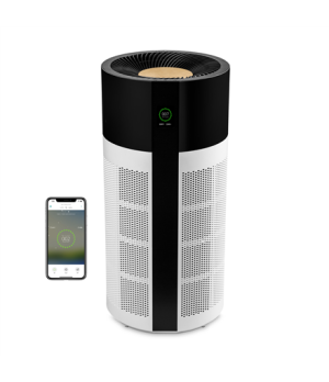 Duux Smart Air Purifier Tube 10-55 W Suitable for rooms up to 75 m² White/Black