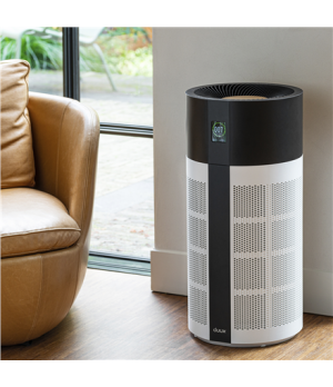 Duux Smart Air Purifier Tube 10-55 W Suitable for rooms up to 75 m² White/Black