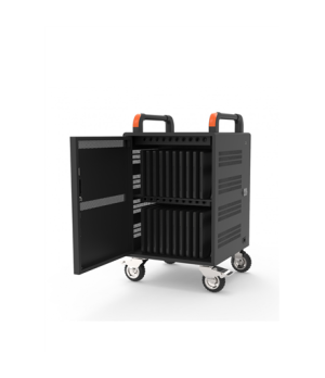 PORT CONNECT | Charging Cabinet 20 Notebooks + Rack 19" - 1 U | 1 x RJ45 port. Protection against overvoltage.