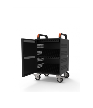 PORT CONNECT | Charging Cabinet 20 Notebooks + Rack 19" - 1 U | 1 x RJ45 port. Protection against overvoltage.