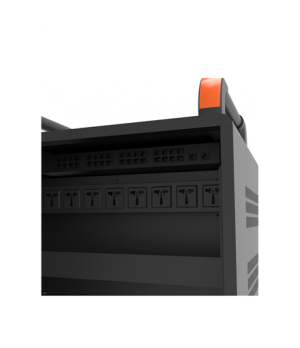 PORT CONNECT | Charging Cabinet 20 Notebooks + Rack 19" - 1 U | 1 x RJ45 port. Protection against overvoltage.