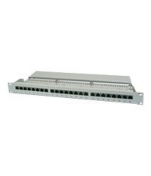 Digitus | Patch Panel | DN-91524S | White | Category: CAT 5e Ports: 24 x RJ45 Retention strength: 7.7 kg Insertion force: 30N ma