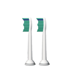 Philips | Standard Sonic toothbrush heads | HX6012/07 | Heads | For adults | Number of brush heads included 2 | Number of teeth 