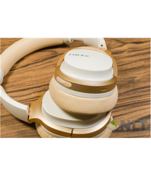 Edifier | W830BT | Headphones BT | Wireless/Wired | Over-ear | Microphone | Wireless | White/Creme