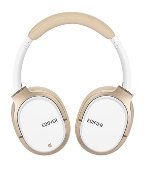 Edifier | W830BT | Headphones BT | Wireless/Wired | Over-ear | Microphone | Wireless | White/Creme