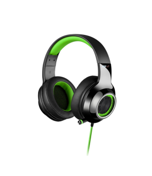 Edifier | Gaming Headset | G4 | Wired | Microphone | Noise canceling | Over-ear | Black/Green