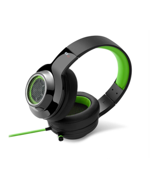 Edifier | Gaming Headset | G4 | Wired | Microphone | Noise canceling | Over-ear | Black/Green