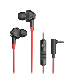 Edifier | GM2 SE | Gaming Earphones | Wired | In-ear | Microphone | Noise canceling | Black/Red