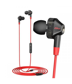 Edifier | GM2 SE | Gaming Earphones | Wired | In-ear | Microphone | Noise canceling | Black/Red