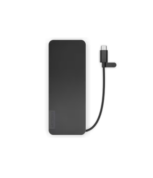 Lenovo | USB-C Slim Travel Dock | 4X11N40212 | 65 W | AC Adapter