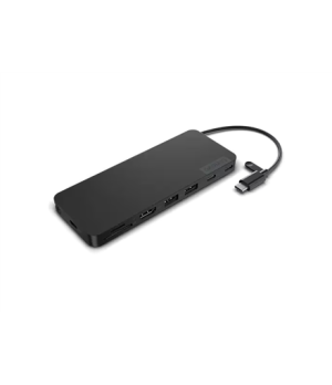 Lenovo | USB-C Slim Travel Dock | 4X11N40212 | 65 W | AC Adapter