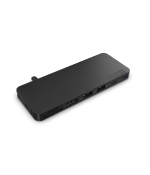 Lenovo | USB-C Slim Travel Dock | 4X11N40212 | 65 W | AC Adapter