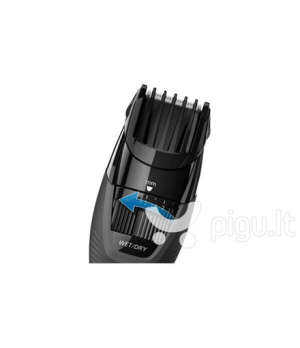 Panasonic | Beard Trimmer | ER-GB43-K503 | Cordless | Wet & Dry | Number of length steps 19 | Step precise 0.5 mm | Black