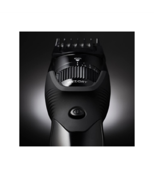 Panasonic | Beard Trimmer | ER-GB43-K503 | Cordless | Wet & Dry | Number of length steps 19 | Step precise 0.5 mm | Black