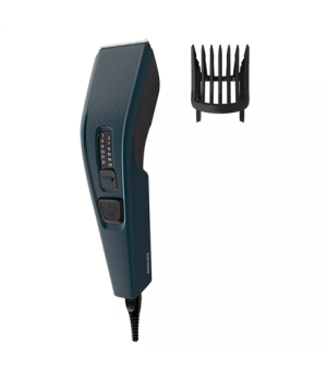 Philips | Hair clipper | HC3505/15 | Corded | Number of length steps 13 | Step precise 2 mm | Black/Blue