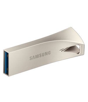 Samsung | BAR Plus | MUF-128BE3/APC | 128 GB | USB 3.1 | Silver