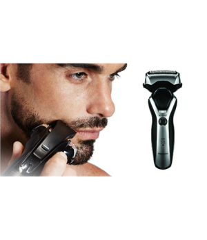 Panasonic Shaver ES-RT47-H503 Wet & Dry Lithium Ion Black/Silver