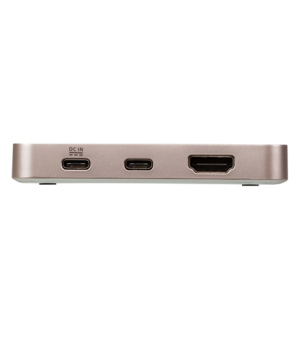Aten | USB-C 4K Ultra Mini Dock with Power Pass-through | Ethernet LAN (RJ-45) ports | VGA (D-Sub) ports quantity | USB 3.0 (3.1