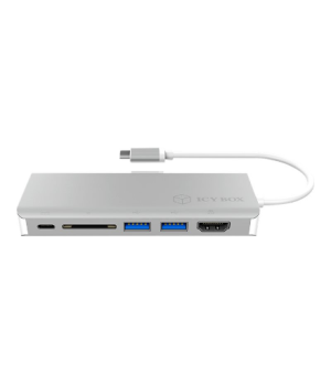 USB Type-C multiport docking station | Raidsonic | USB-C  Dock | Warranty 12 month(s)