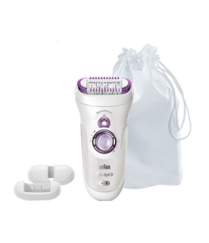 Braun | Silk-épil 9 SensoSmart™ 9/700 | Epilator | Operating time (max) 50 min | Bulb lifetime (flashes) Not applicable | Number