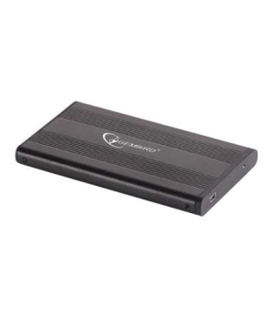 Gembird External USB 2.0 enclosure for 2.5'' SATA HDDs, mini-USB 5pin connector | Gembird