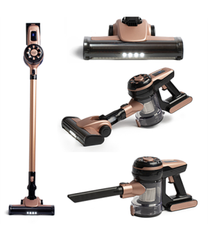 Adler | Vacuum Cleaner | AD 7044 | Cordless operating | Handstick and Handheld | - W | 22.2 V | Operating time (max) 40 min | Br