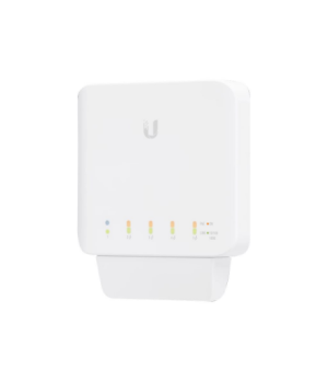 Ubiquiti USW-Flex Indoor/outdoor 5Port Poe Gigabit Switch with 802.3bt Input Power Support | Ubiquiti