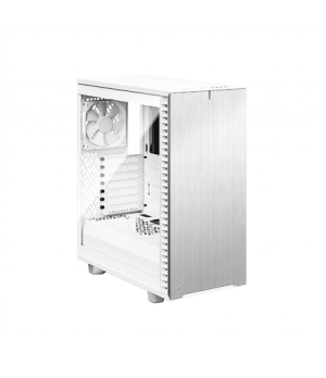 Fractal Design | Define 7 Compact | Side window | White/Clear Tint | Mid-Tower | Power supply included No | ATX