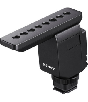 SONY ECMB1M.SYU Shotgun microphone Sony | ECMCG60.SYH | Shotgun Microphone | Picks up targeted (not surrounding) sound Microphon