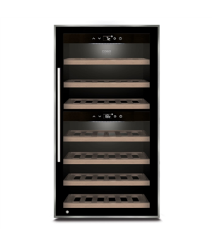 Caso | Wine cooler | WineComfort 66 | Energy efficiency class G | Free standing | Bottles capacity 66 bottles | Cooling type Com