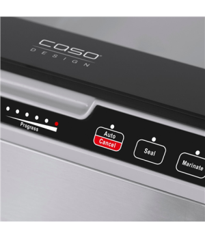 Caso | Chamber Vacuum sealer | VacuChef 40 | Power 280 W | Stainless steel