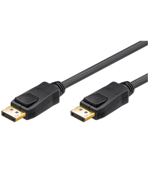 Goobay | DisplayPort cable | Black | DP to DP | 2 m