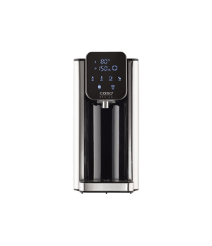 Caso | Turbo hot water dispenser | HW 660 | Water Dispenser | 2600 W | 2.7 L | Black/Stainless steel