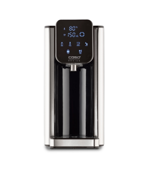 Caso | Turbo hot water dispenser | HW 660 | Water Dispenser | 2600 W | 2.7 L | Black/Stainless steel