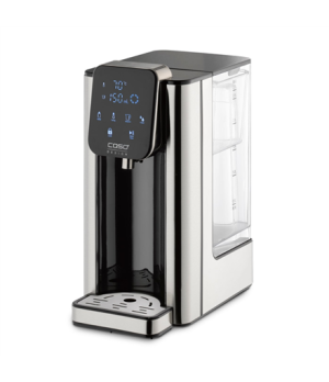 Caso | Turbo hot water dispenser | HW 660 | Water Dispenser | 2600 W | 2.7 L | Black/Stainless steel