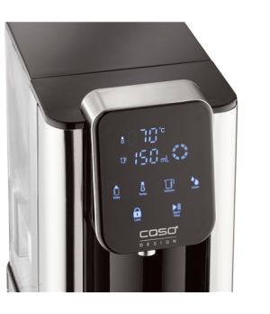 Caso | Turbo hot water dispenser | HW 660 | Water Dispenser | 2600 W | 2.7 L | Black/Stainless steel