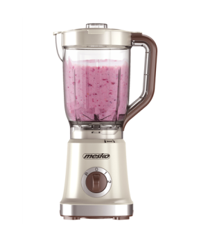 Mesko | Blender | MS 4079be | Tabletop | 500 W | Jar material Plastic | Jar capacity 1.8 L | Beige