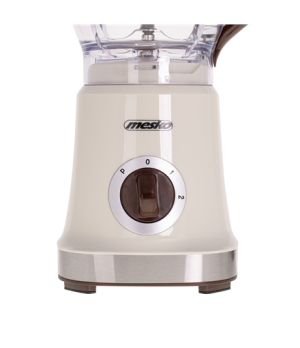 Mesko | Blender | MS 4079be | Tabletop | 500 W | Jar material Plastic | Jar capacity 1.8 L | Beige