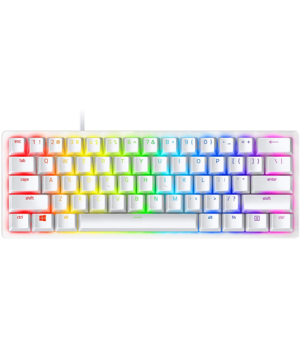 Razer | Huntsman Mini | Mercury White | Gaming keyboard | Wired | RGB LED light | US